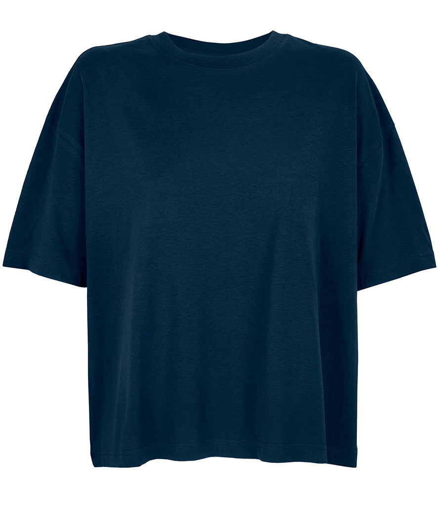 SOL'S Ladies Boxy Oversized Organic T-Shirt