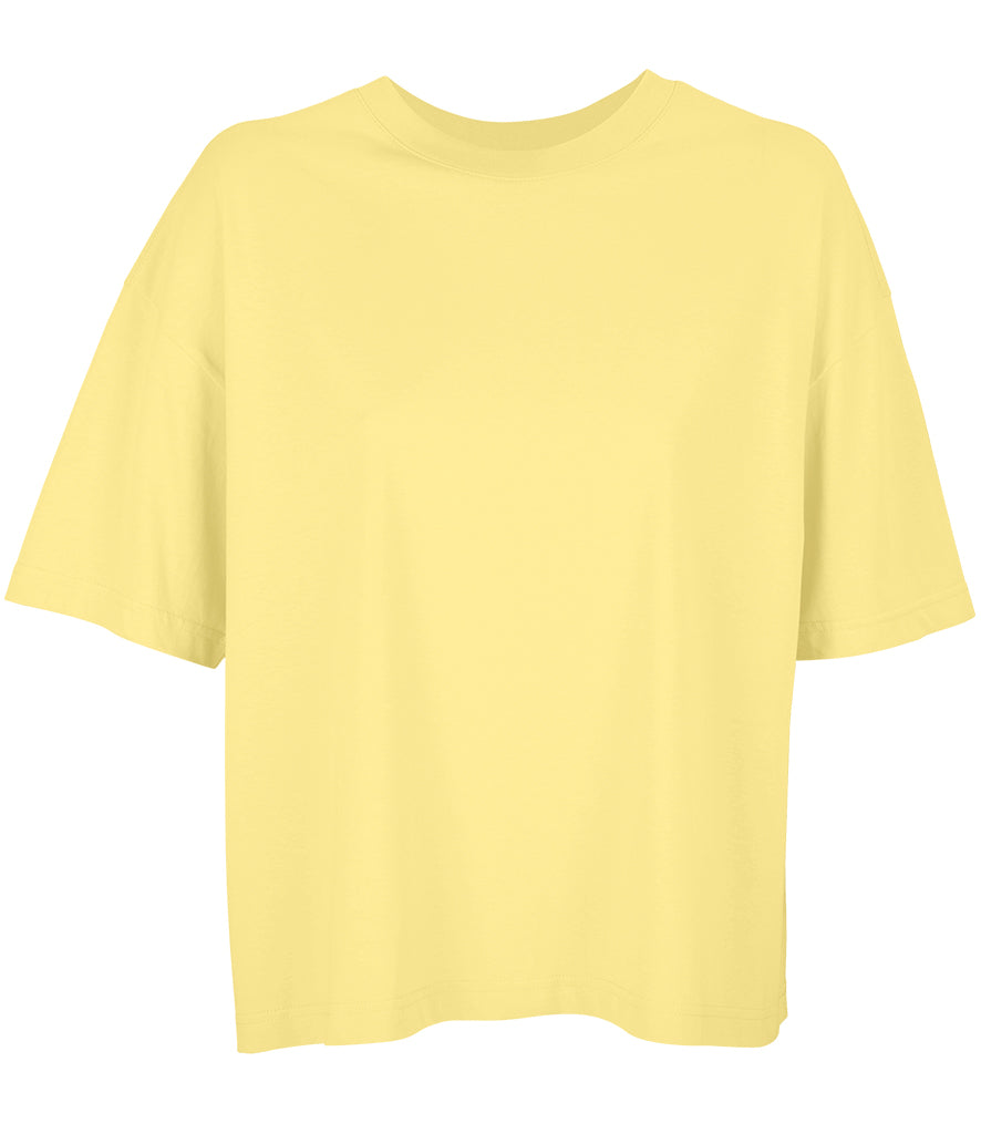 SOL'S Ladies Boxy Oversized Organic T-Shirt