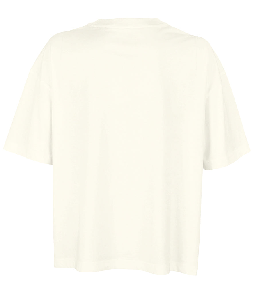 SOL'S Ladies Boxy Oversized Organic T-Shirt