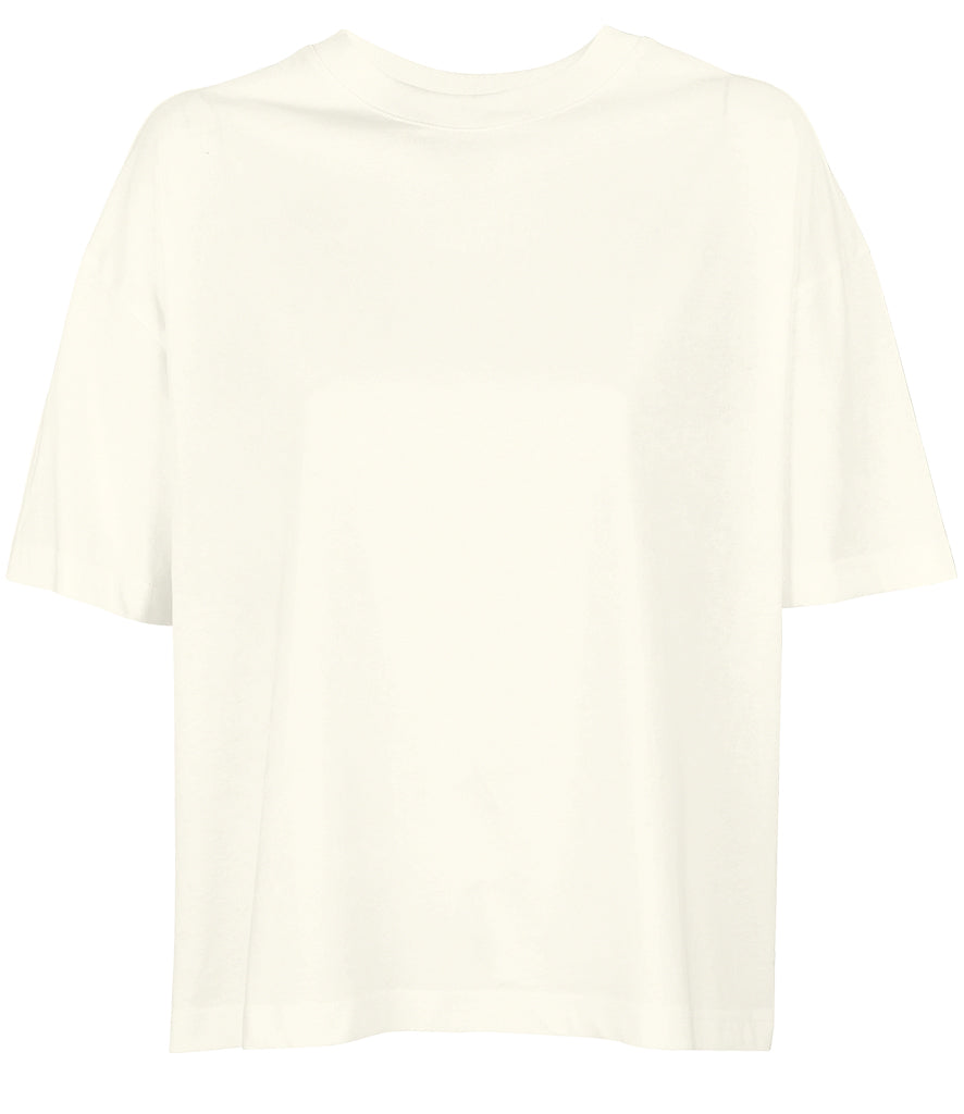 SOL'S Ladies Boxy Oversized Organic T-Shirt