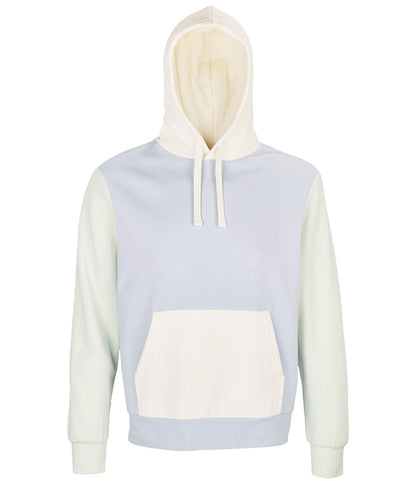 SOL'S Unisex Collins Organic Contrast Hoodie