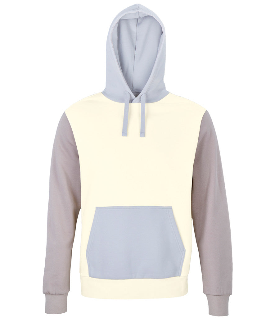 SOL'S Unisex Collins Organic Contrast Hoodie