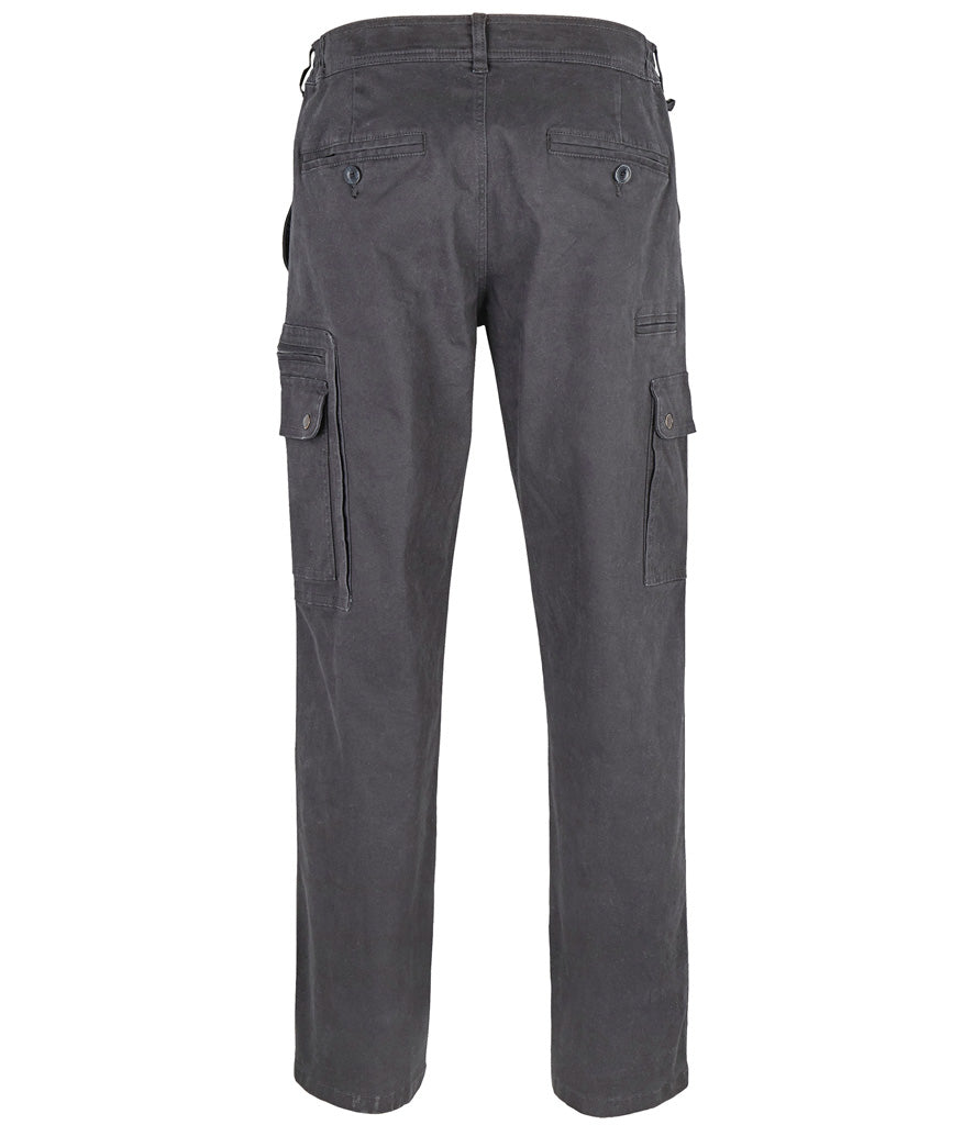 SOL'S Docker Stretch Cargo Trousers