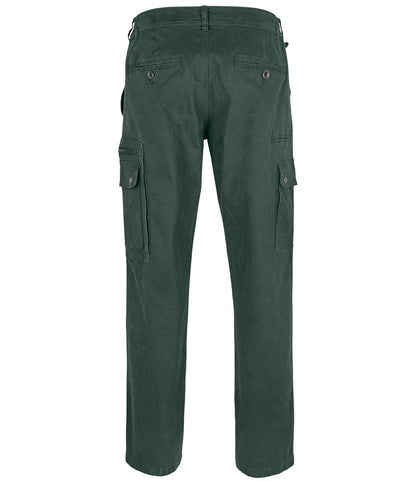 SOL'S Docker Stretch Cargo Trousers