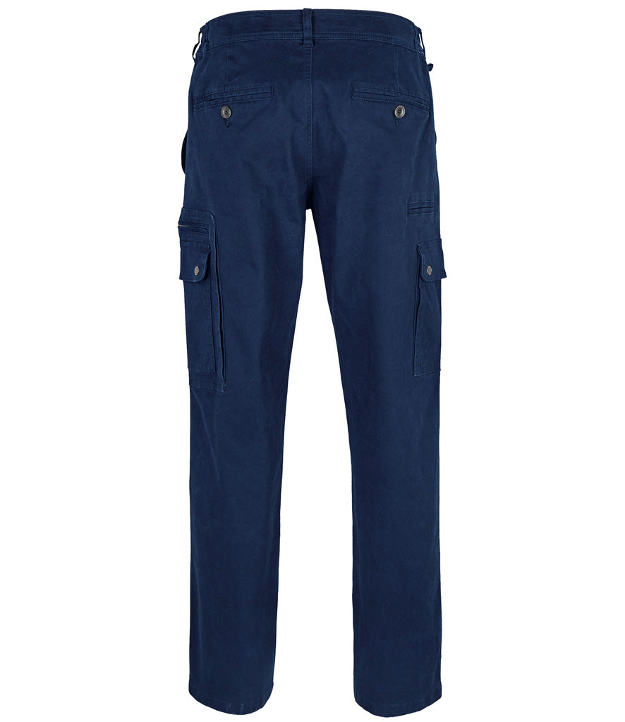 SOL'S Docker Stretch Cargo Trousers