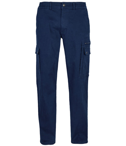 SOL'S Docker Stretch Cargo Trousers