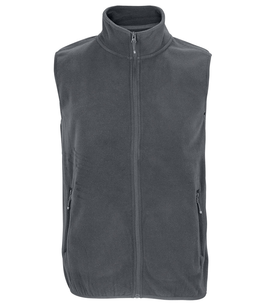 SOL'S Unisex Factor Recycled Micro Fleece Bodywarmer