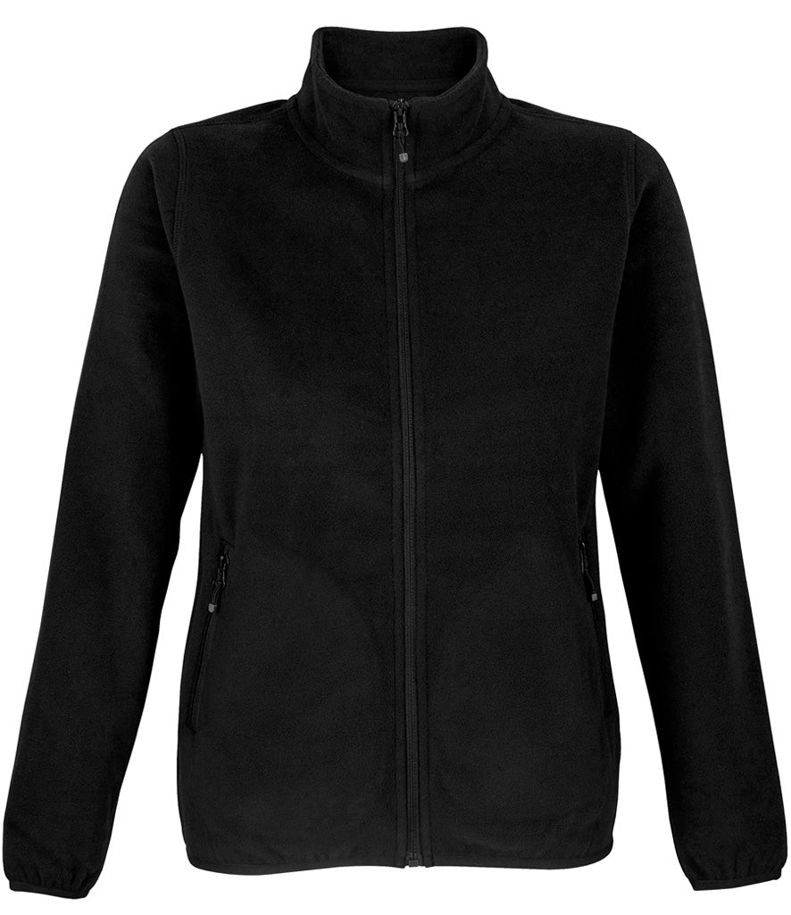 SOL'S Ladies Factor Recycled Micro Fleece Jacket