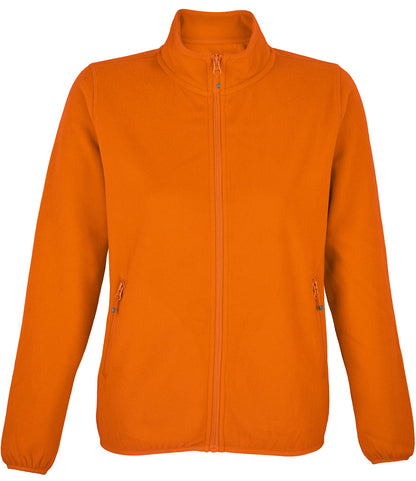 SOL'S Ladies Factor Recycled Micro Fleece Jacket