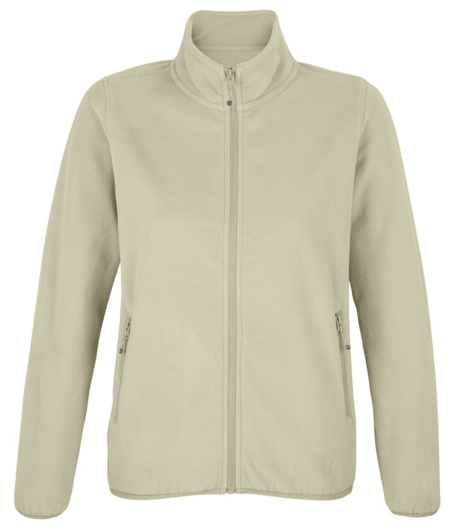 SOL'S Ladies Factor Recycled Micro Fleece Jacket