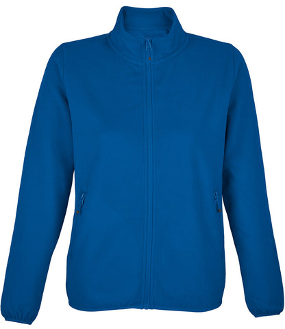 SOL'S Ladies Factor Recycled Micro Fleece Jacket