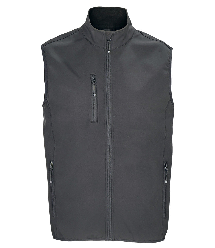 SOL'S Falcon Recycled Soft Shell Bodywarmer