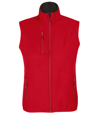 SOL'S Ladies Falcon Recycled Soft Shell Bodywarmer