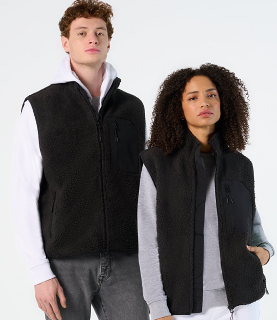 SOL'S Unisex Fury Sherpa Bodywarmer