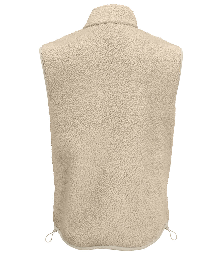 SOL'S Unisex Fury Sherpa Bodywarmer