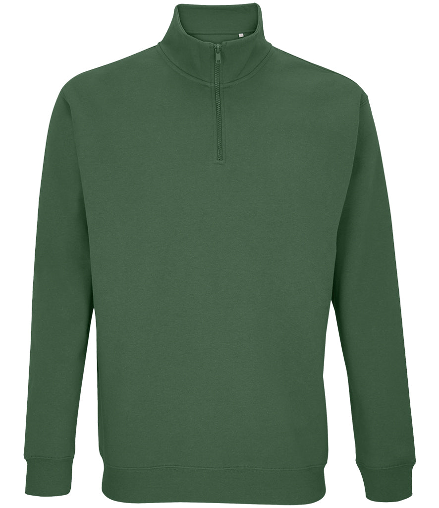 SOL'S Unisex Conrad 1/4 Zip Sweatshirt