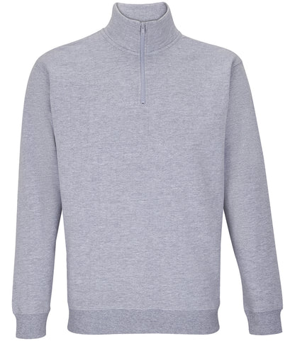 SOL'S Unisex Conrad 1/4 Zip Sweatshirt