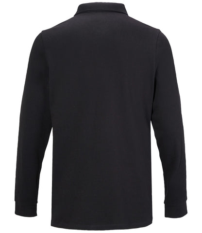 NEOBLU Owen Long Sleeve Piqué Polo Shirt