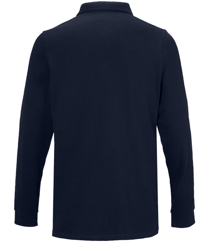 NEOBLU Owen Long Sleeve Piqué Polo Shirt