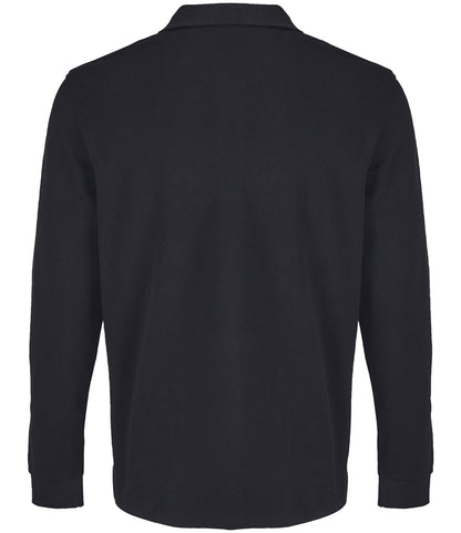 SOL'S Unisex Pacific Long Sleeve Piqué Polo Shirt