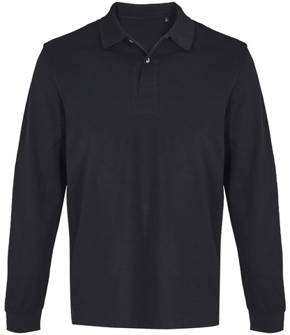 SOL'S Unisex Pacific Long Sleeve Piqué Polo Shirt