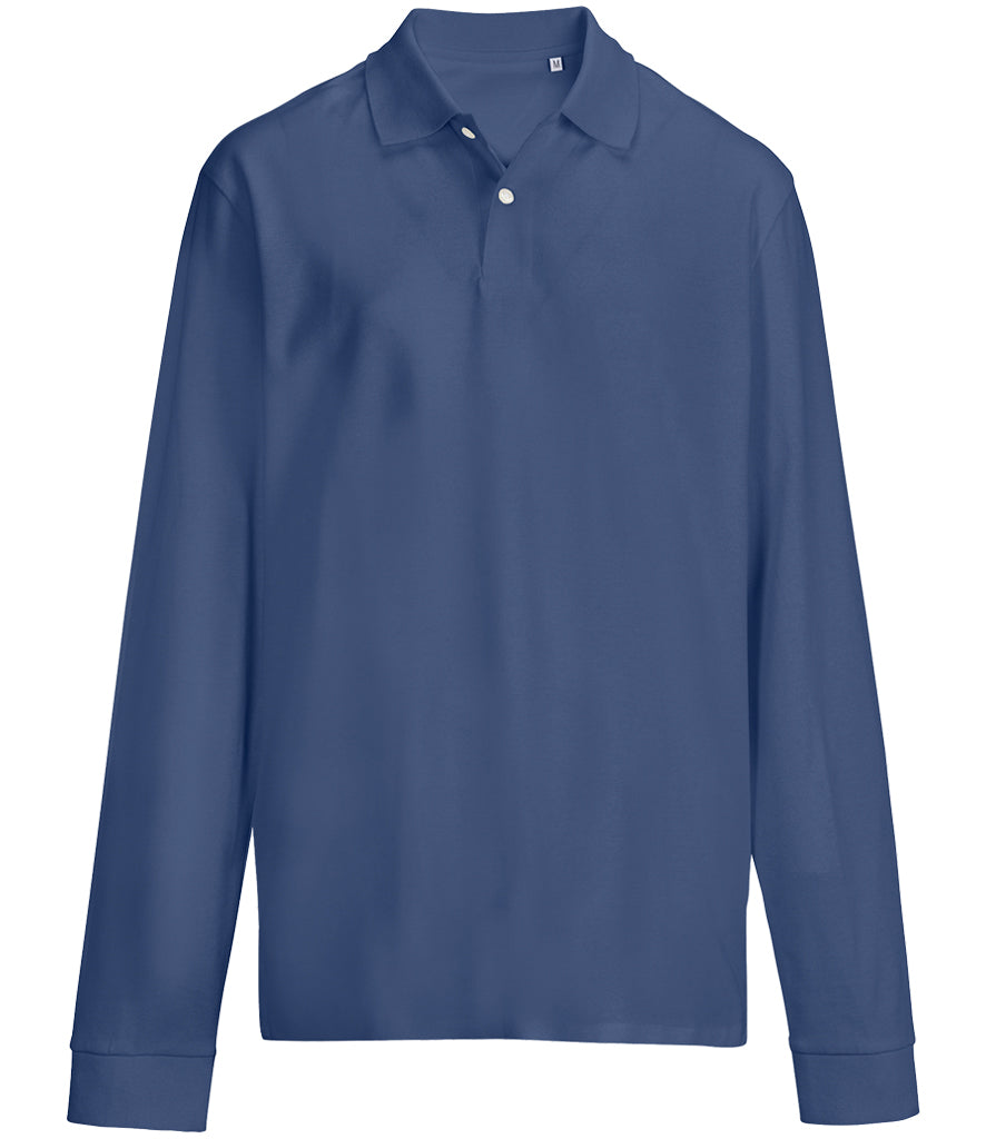 SOL'S Unisex Pacific Long Sleeve Piqué Polo Shirt