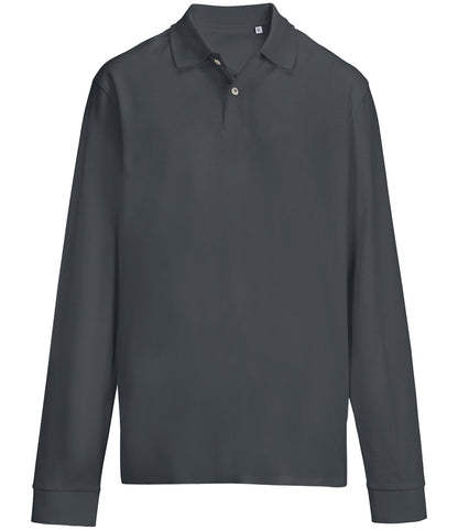 SOL'S Unisex Pacific Long Sleeve Piqué Polo Shirt