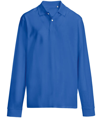 SOL'S Unisex Pacific Long Sleeve Piqué Polo Shirt