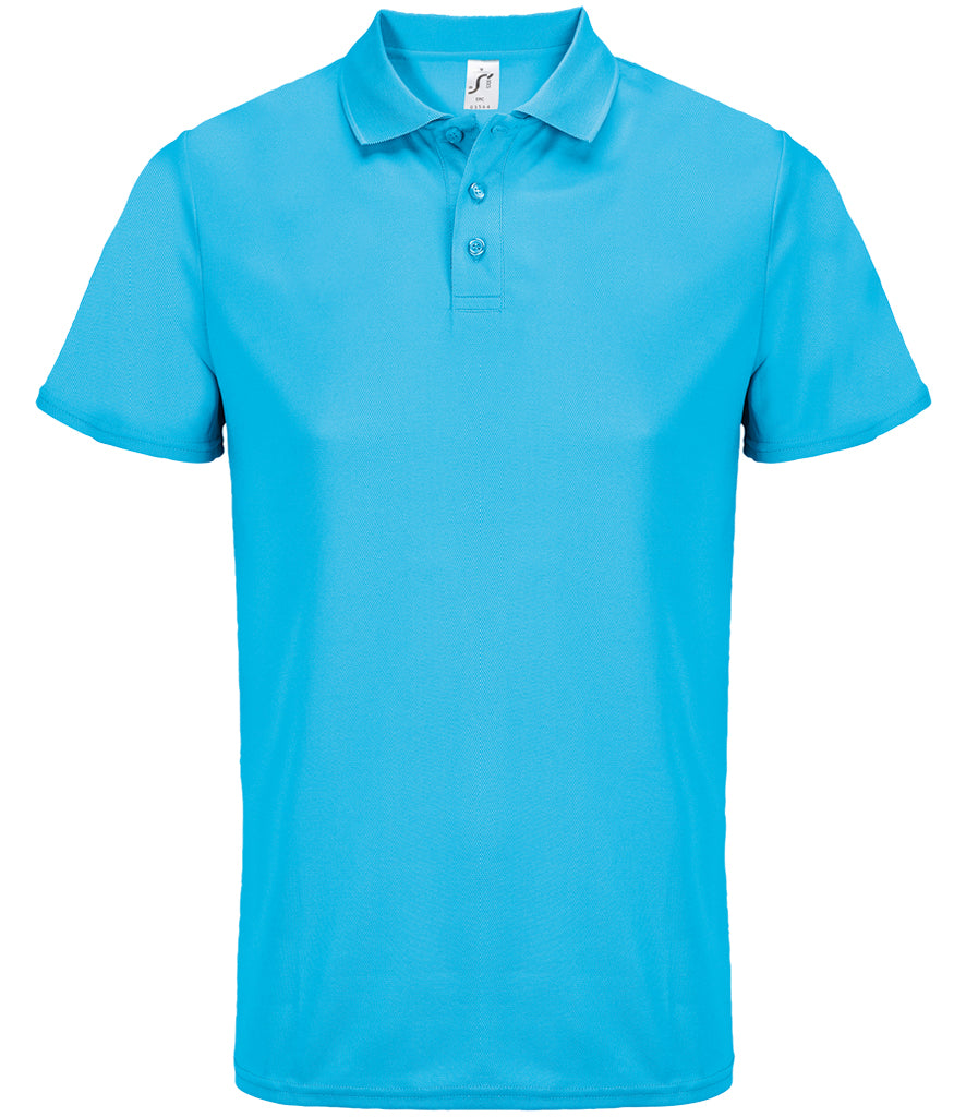 SOL'S Unisex Pitcher Recycled Polyester Piqué Polo Shirt