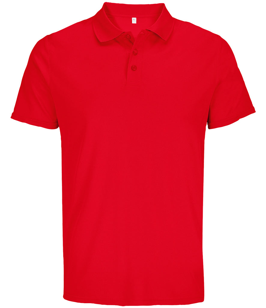 SOL'S Unisex Pitcher Recycled Polyester Piqué Polo Shirt