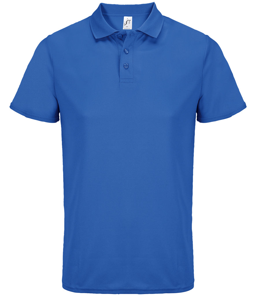 SOL'S Unisex Pitcher Recycled Polyester Piqué Polo Shirt