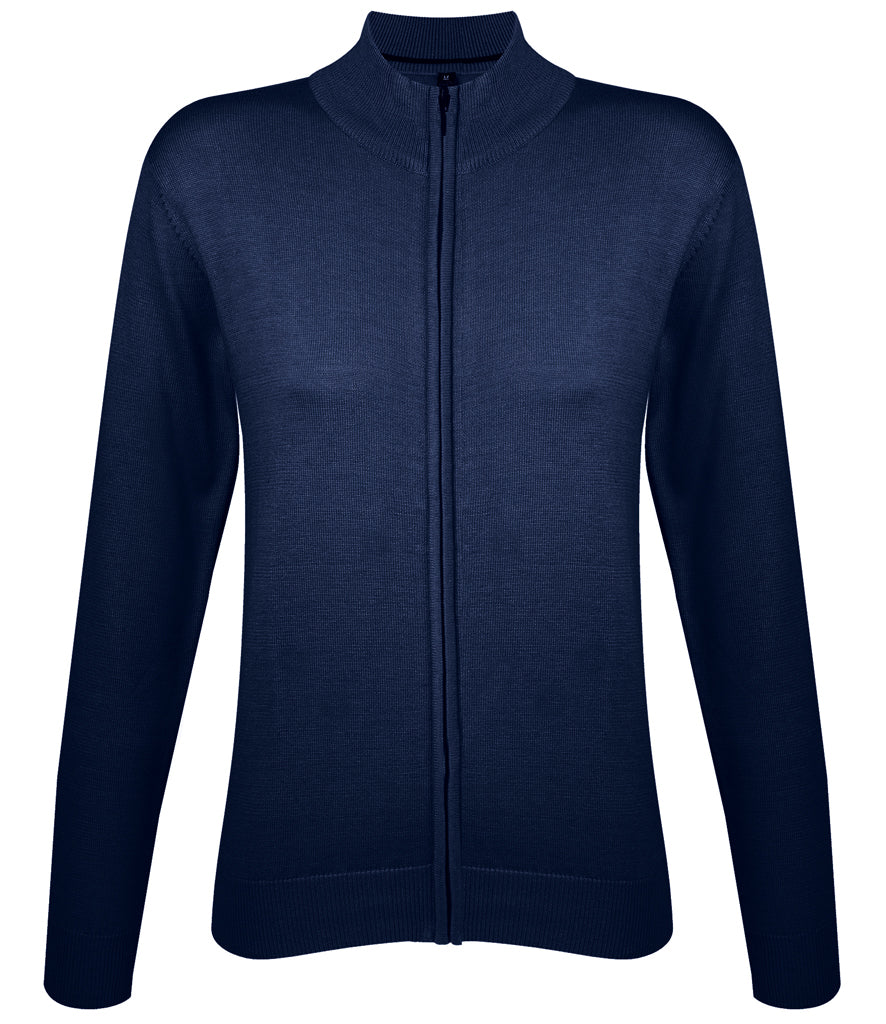 SOL'S Ladies Gordon Full Zip Cotton Acrylic Cardigan