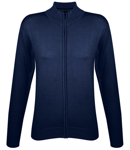 SOL'S Ladies Gordon Full Zip Cotton Acrylic Cardigan