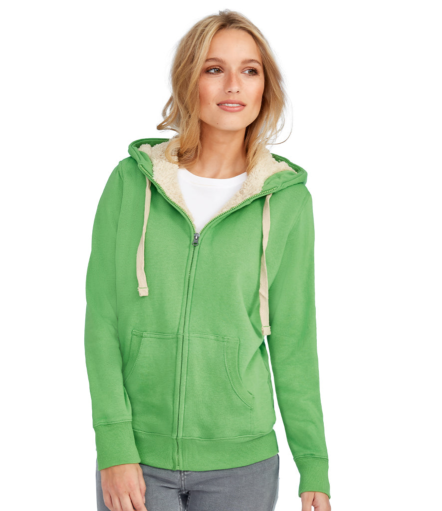 SOL'S Unisex Sherpa Hooded Jacket