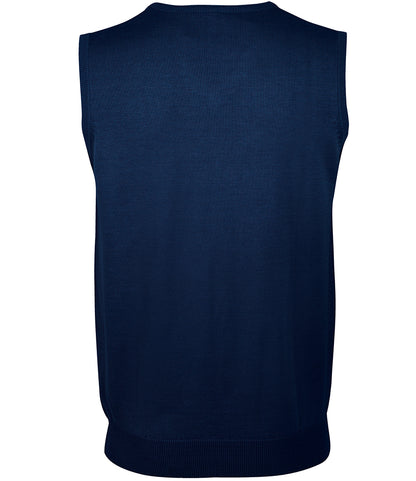 SOL'S Unisex Gentlemen Sleeveless Cotton Acrylic V Neck Sweater