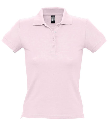 SOL'S Ladies People Cotton Piqué Polo Shirt