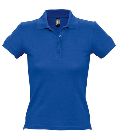 SOL'S Ladies People Cotton Piqué Polo Shirt