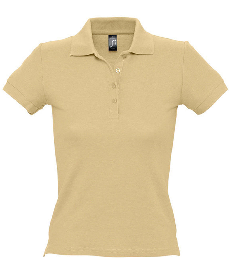 SOL'S Ladies People Cotton Piqué Polo Shirt