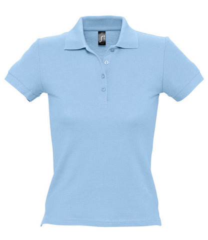 SOL'S Ladies People Cotton Piqué Polo Shirt