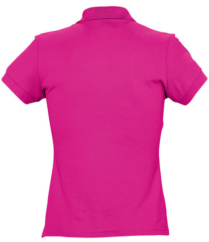 SOL'S Ladies Passion Cotton Piqué Polo Shirt