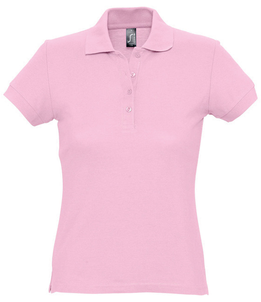 SOL'S Ladies Passion Cotton Piqué Polo Shirt