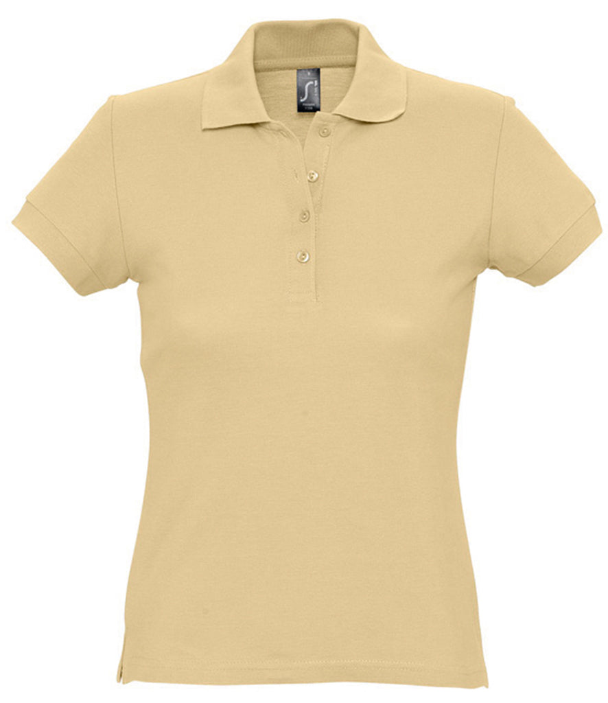 SOL'S Ladies Passion Cotton Piqué Polo Shirt