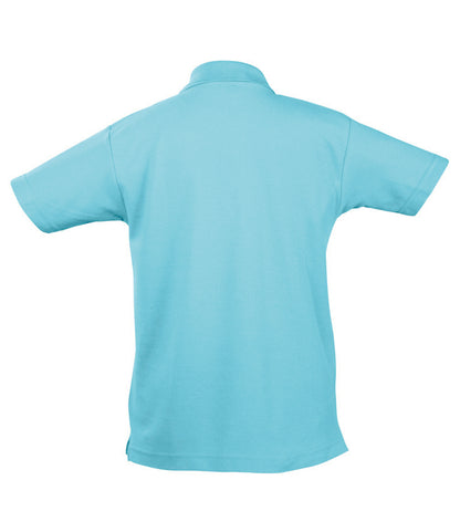 SOL'S Kids Summer II Cotton Piqué Polo Shirt