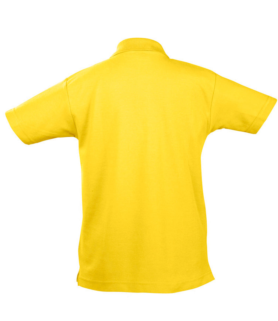 SOL'S Kids Summer II Cotton PiquÃ© Polo Shirt