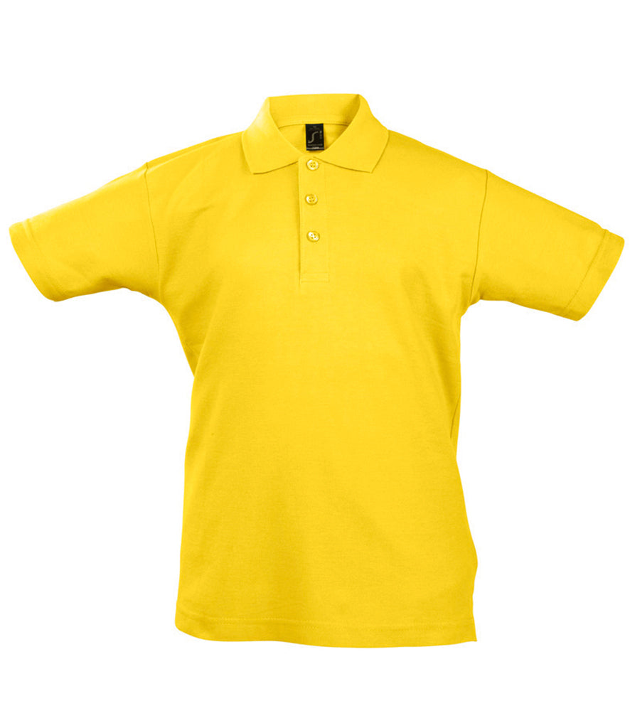SOL'S Kids Summer II Cotton PiquÃ© Polo Shirt