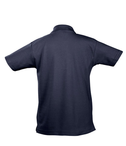 SOL'S Kids Summer II Cotton Piqué Polo Shirt