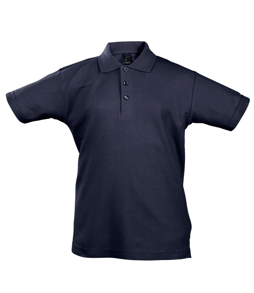 SOL'S Kids Summer II Cotton PiquÃ© Polo Shirt