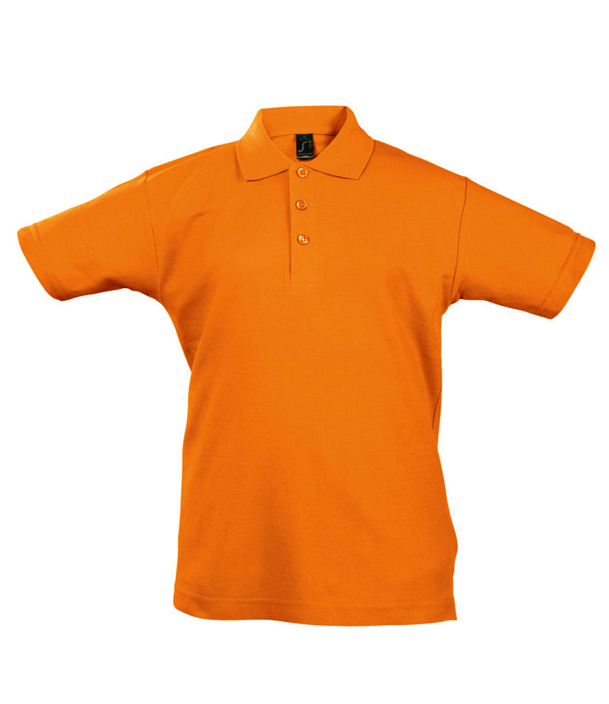 SOL'S Kids Summer II Cotton PiquÃ© Polo Shirt
