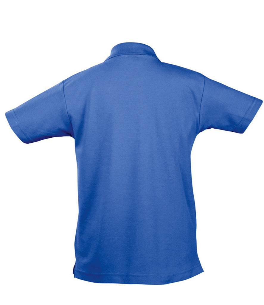 SOL'S Kids Summer II Cotton PiquÃ© Polo Shirt
