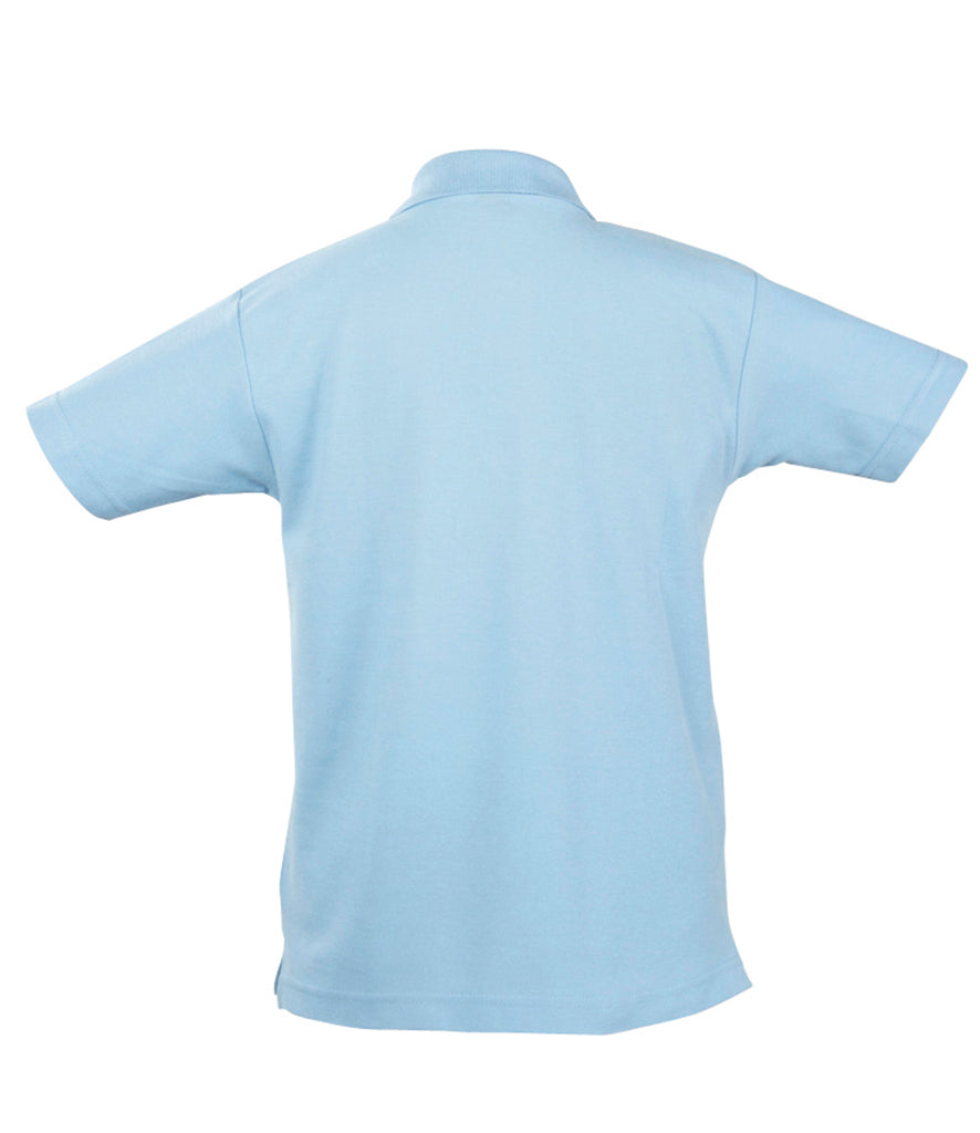 SOL'S Kids Summer II Cotton Piqué Polo Shirt